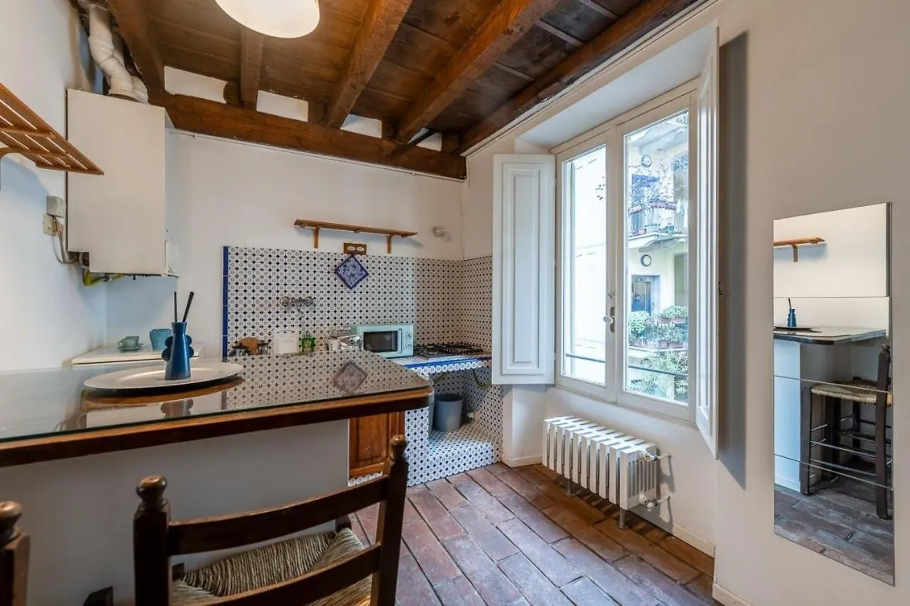 Navigli Cozy Nest - Central Studio Apt Милан