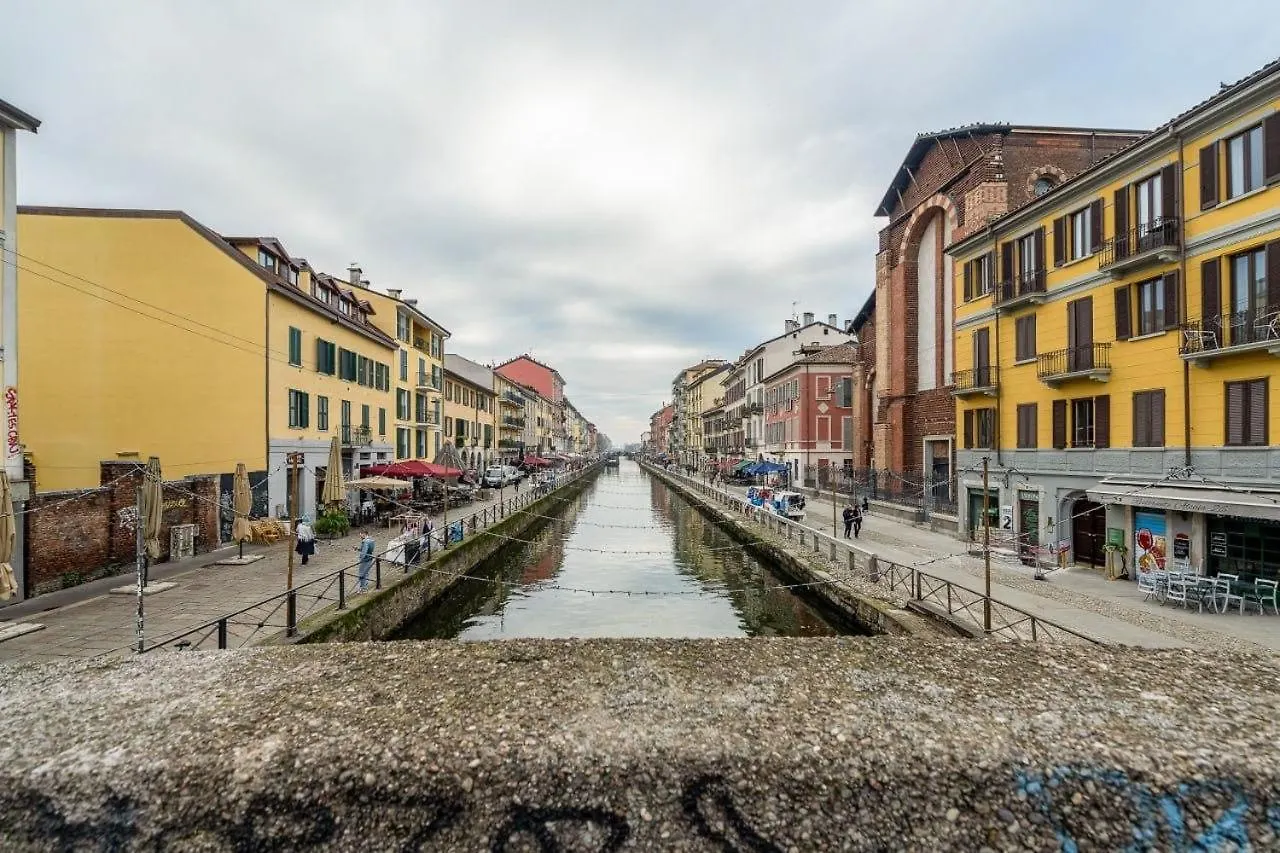 Navigli Cozy Nest - Central Studio Apt Mediolan Apartament